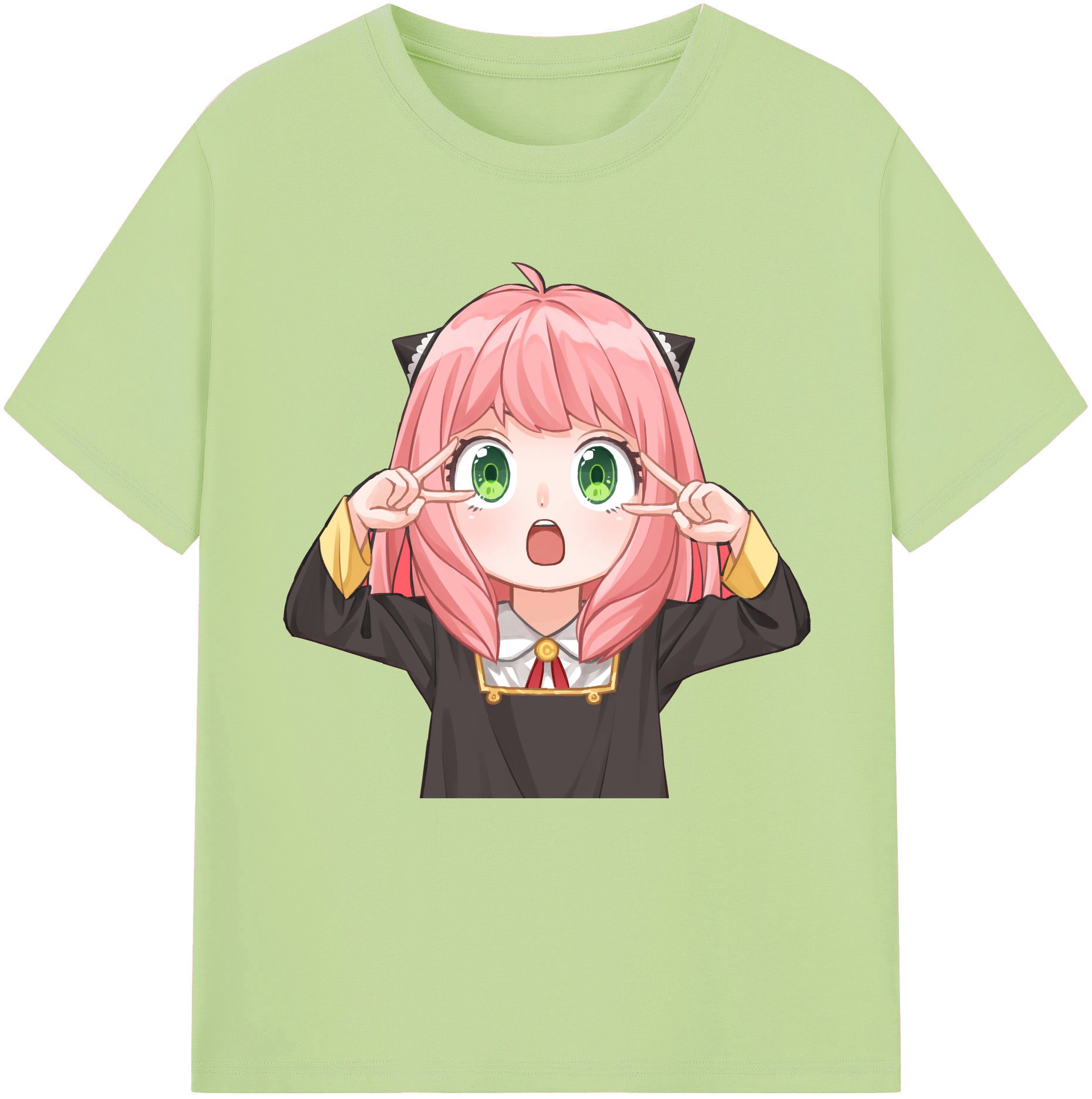 （画像用） SPY×FAMILY间谍家家酒 綿100％半袖Tシャツ（フロントプリント）